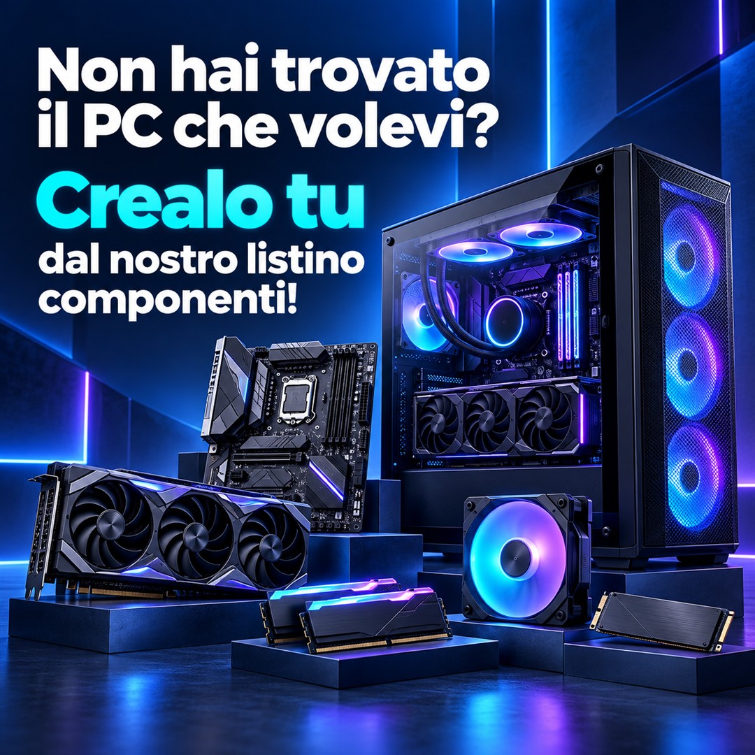 Crea il tuo PC con l'assemblatore BitLine